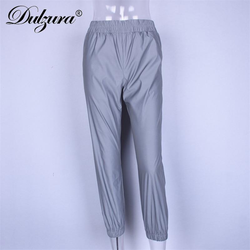 Calça Jogger Feminina Refletiva